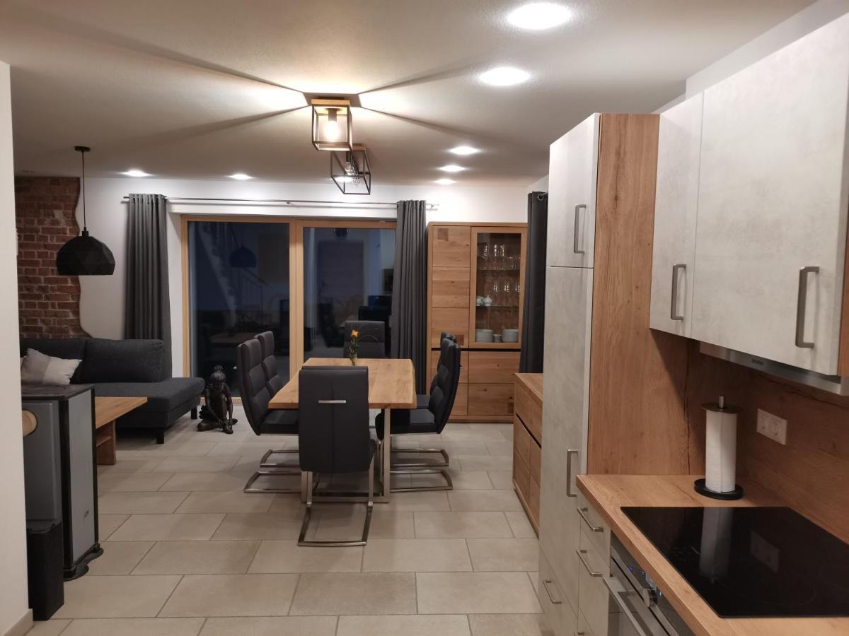 Ferienwohnung Meyer Weißenburg in Bayern Exterior foto