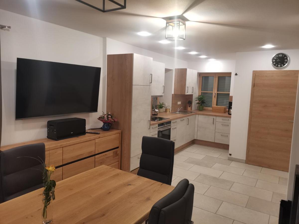 Ferienwohnung Meyer Weißenburg in Bayern Exterior foto